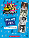 Cover image for Improving Health